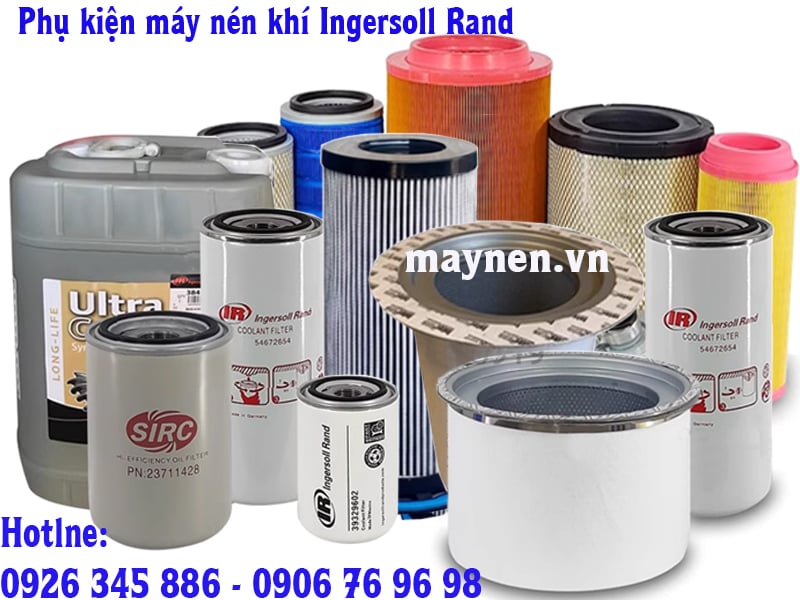 phụ kiện bảo trì máy nén khí Ingersoll Rand