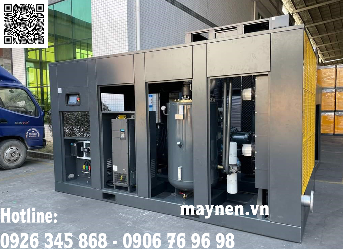 Máy nén khí 2 cấp Hande 160kw - 200hp