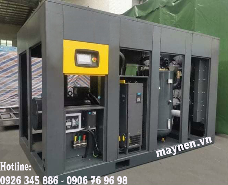 Máy nén khí 2 cấp Hande 160kw - 200hp