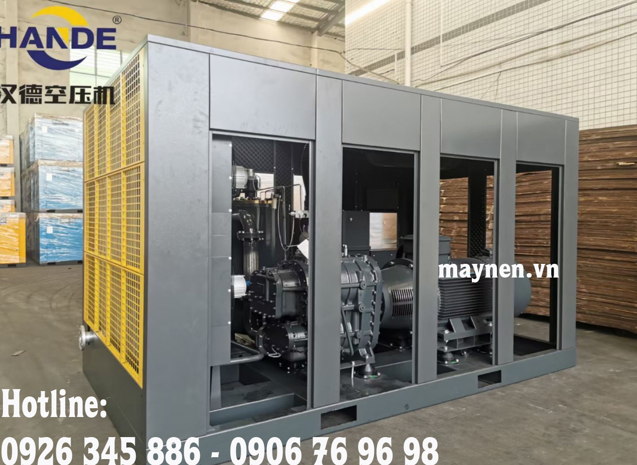 Máy nén khí 2 cấp Hande 160kw - 200hp