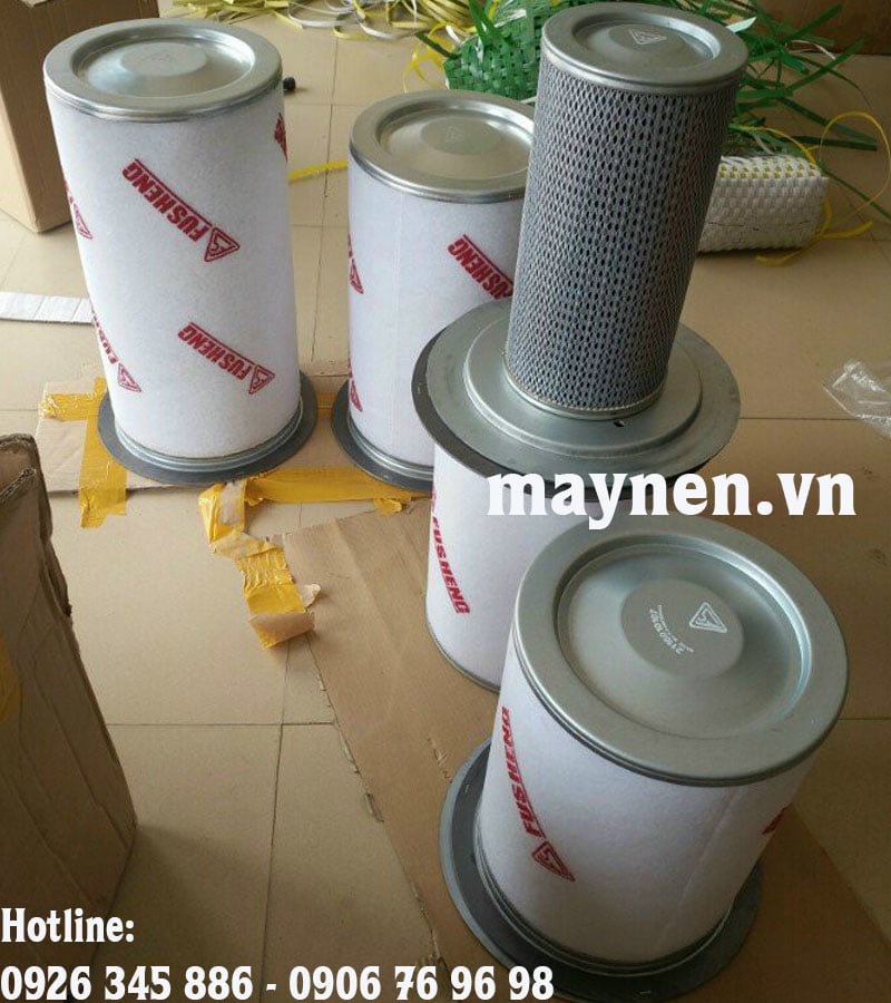 lọc tách dầu máy nén khí Fusheng