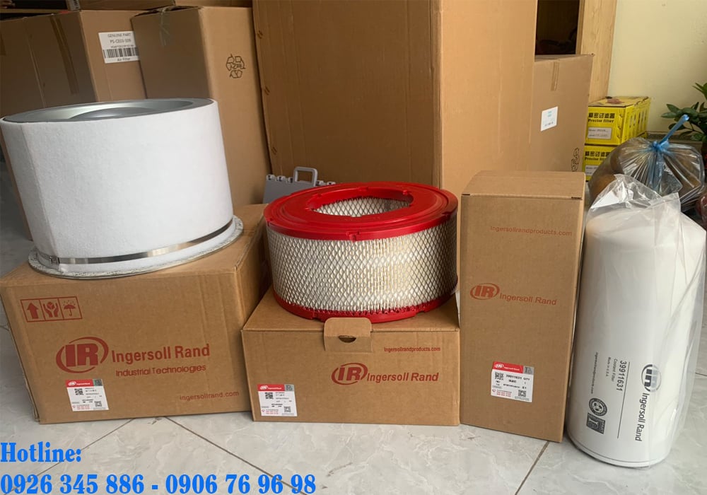 phụ kiện bảo trì máy nén khí Ingersoll Rand