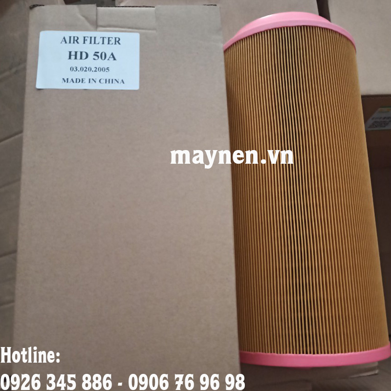 lọc gió máy nén khí trục vít Hande