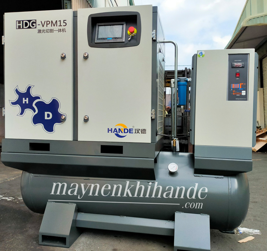 máy nén khí cho máy cắt laser