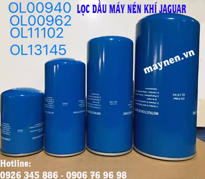 lọc dầu máy nén khí Jaguar