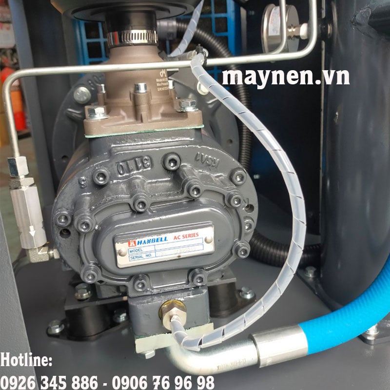 đầu nén trục vít Hanbell