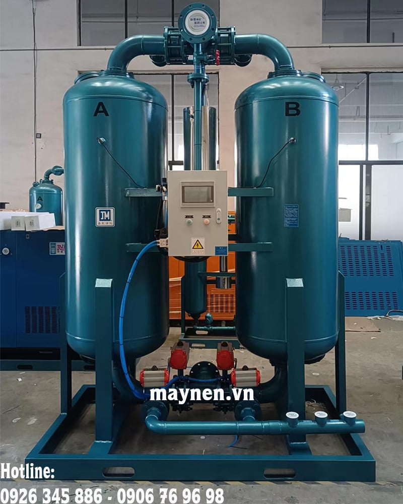 hạp hút ẩm máy sấy khí hấp thụ