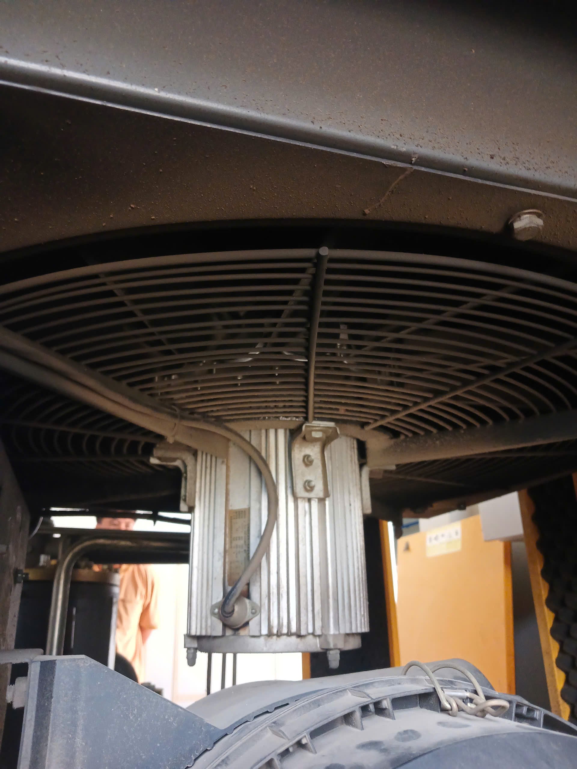 Quạt máy nén khí trục vít