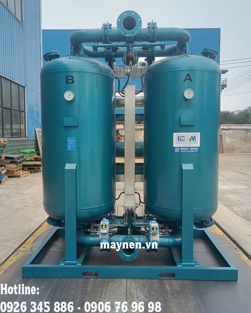 máy sấy hấp thụ