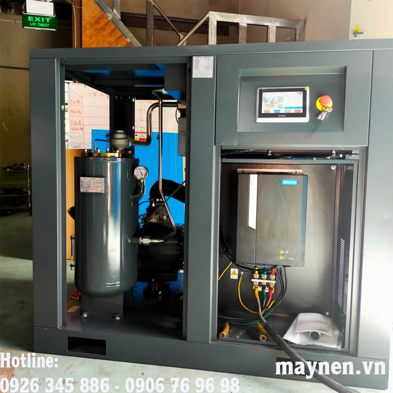 máy nén khí Hande 22kw 30hp biến tần vĩnh từ