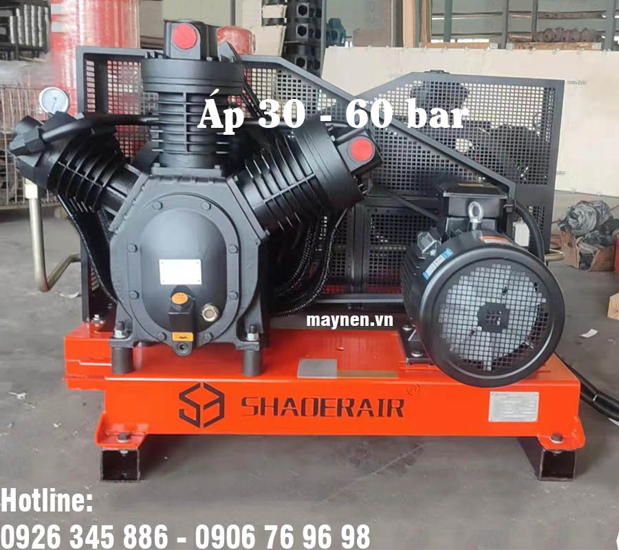 máy nén khí piston cao áp