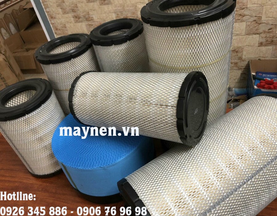 Lọc gió máy nén khí Kobelco