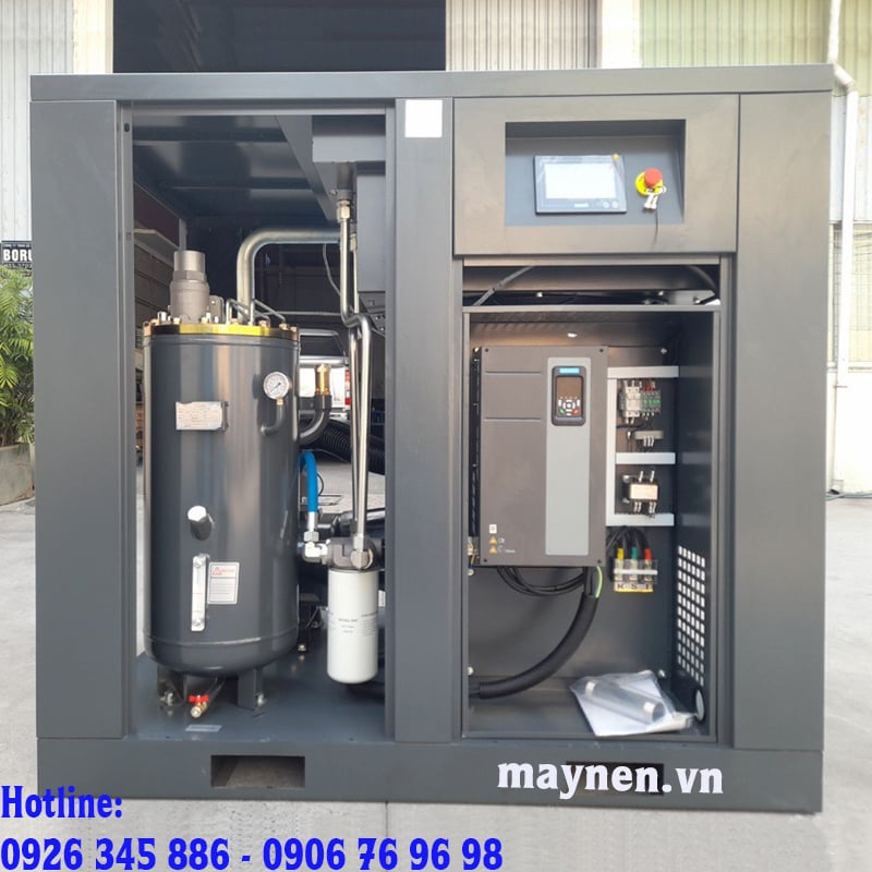 máy nén khí trục vít Hande