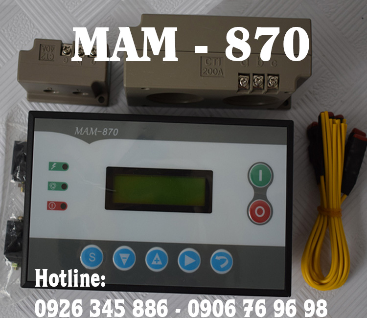 bộ điều khiển mam 870