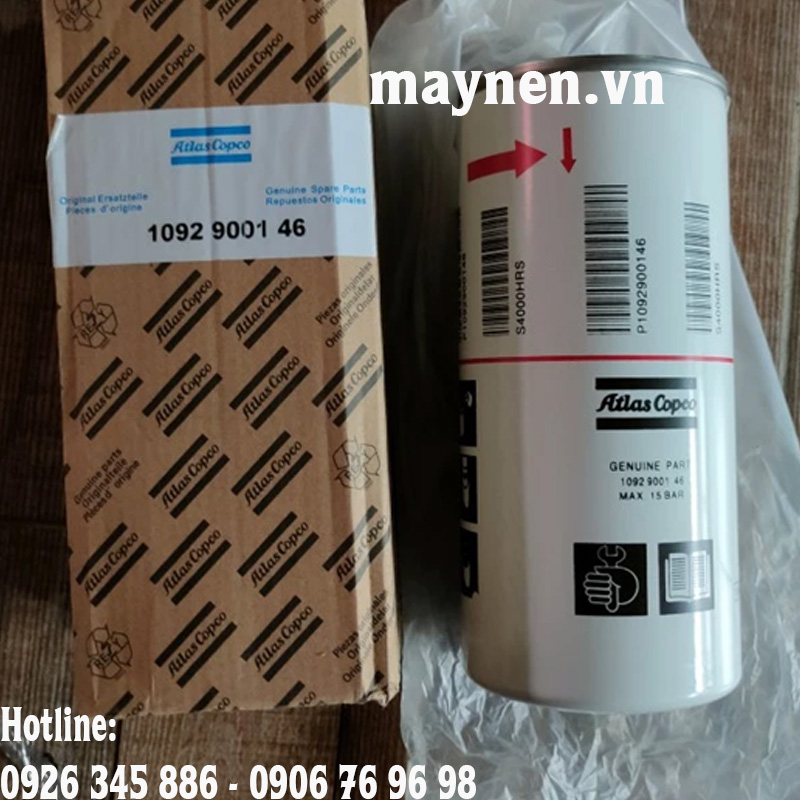 Lọc dầu máy nén khí Atlas Copco