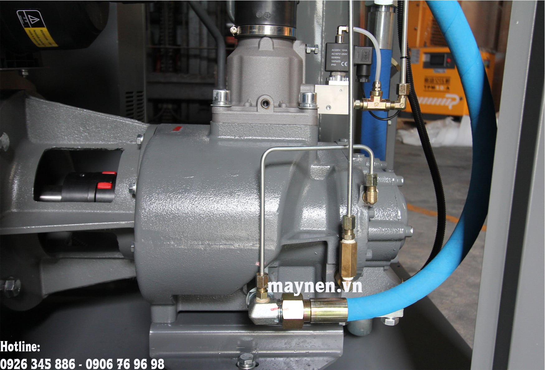 Đầu nén trục vít 22kw 30hp