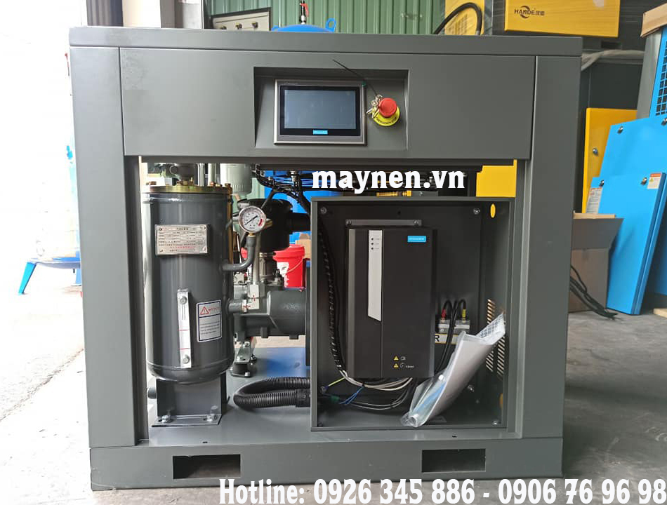 máy nén khí trục vít Hande biến tần vĩnh từ