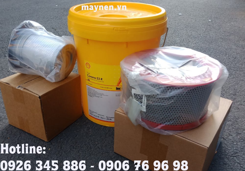 dầu máy nén khí Shell Corena S3 R46