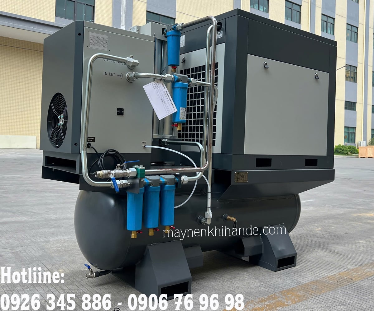 máy nén khí cho máy cắt laser