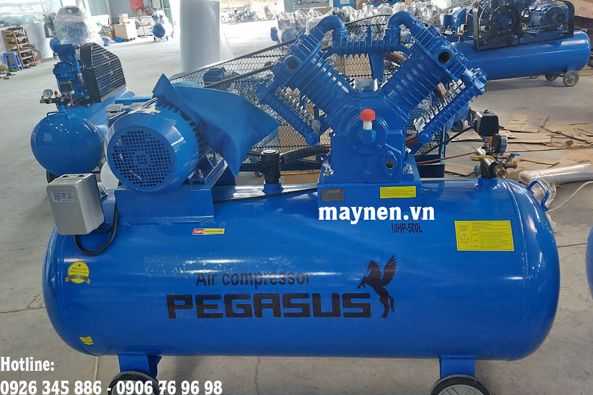 máy nén khí piston pegasus
