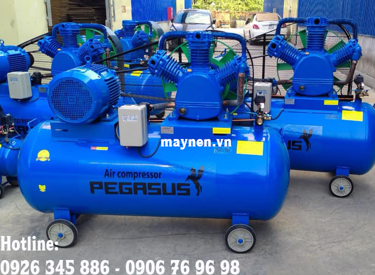 máy nén khí piston pegasus