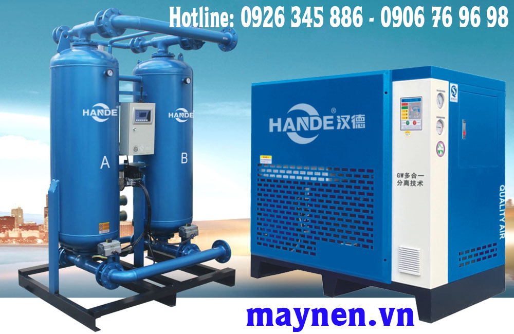 máy sấy khí Hande