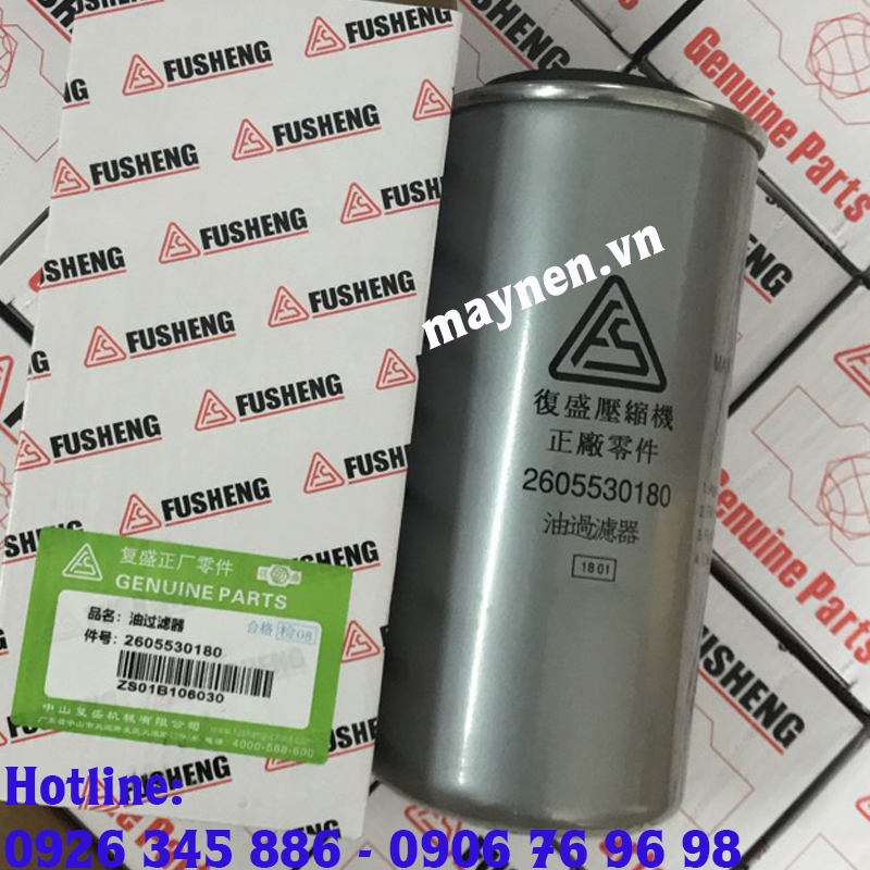 Lọc dầu máy nén khí Fusheng 2605530180