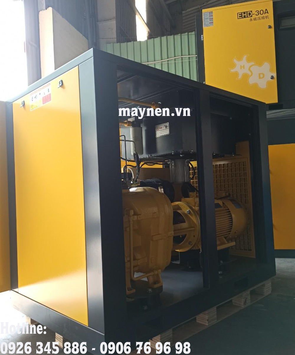 máy nén khí 2 cấp Hande