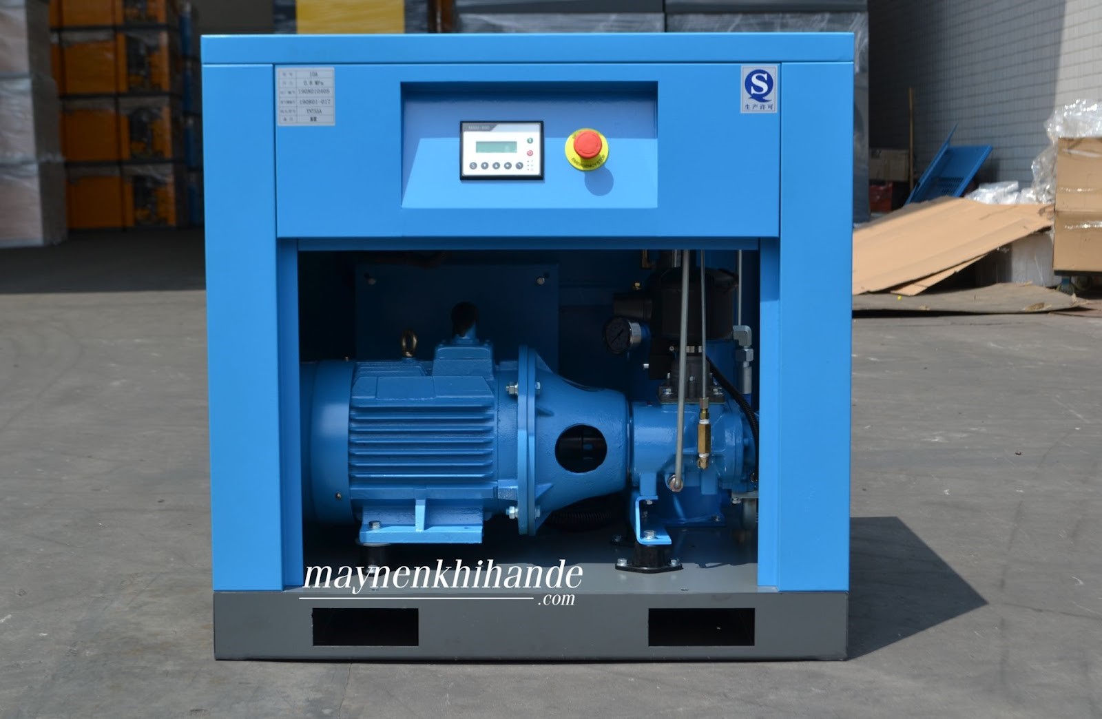 Máy nén khí được ưa chuộng trong các hoạt động sản xuất công nghiệp