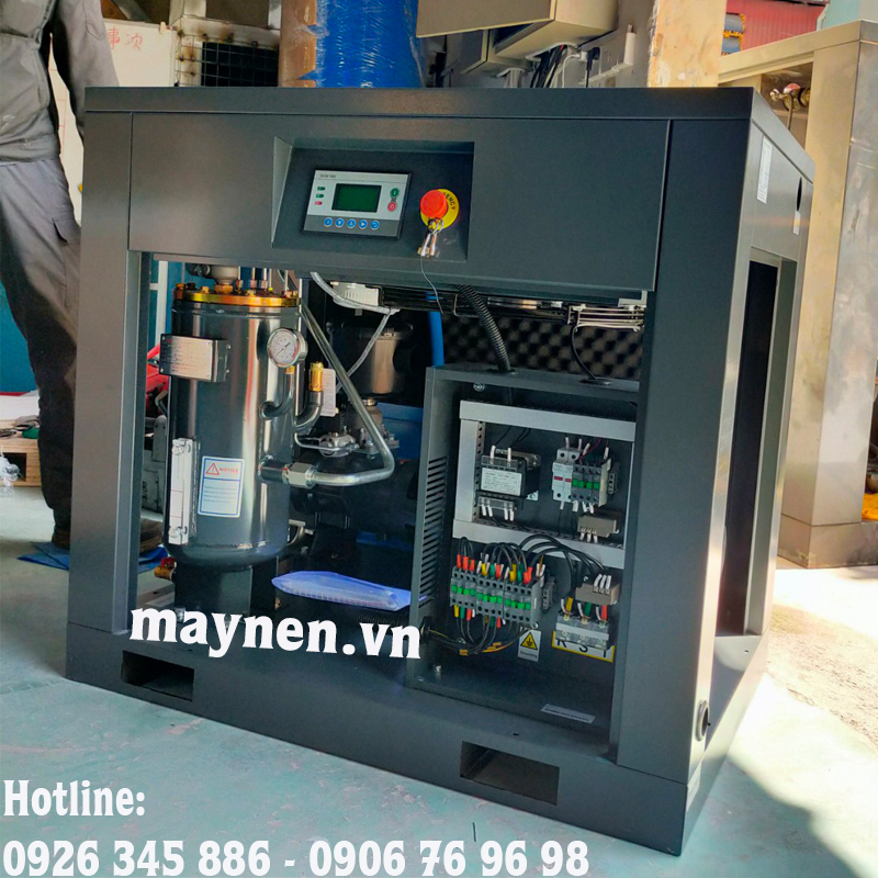 máy nén khí Hande 15kw 20hp