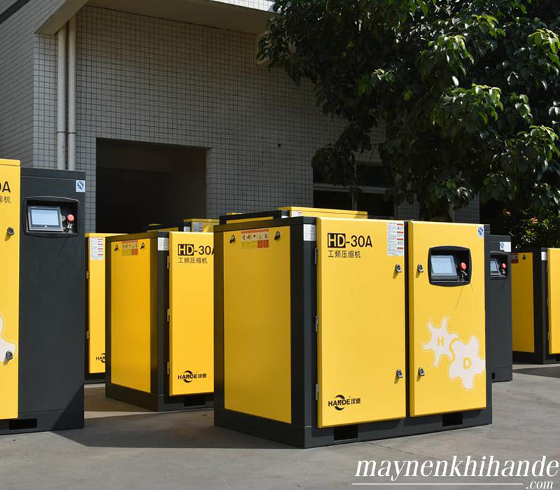 máy nén khí hande