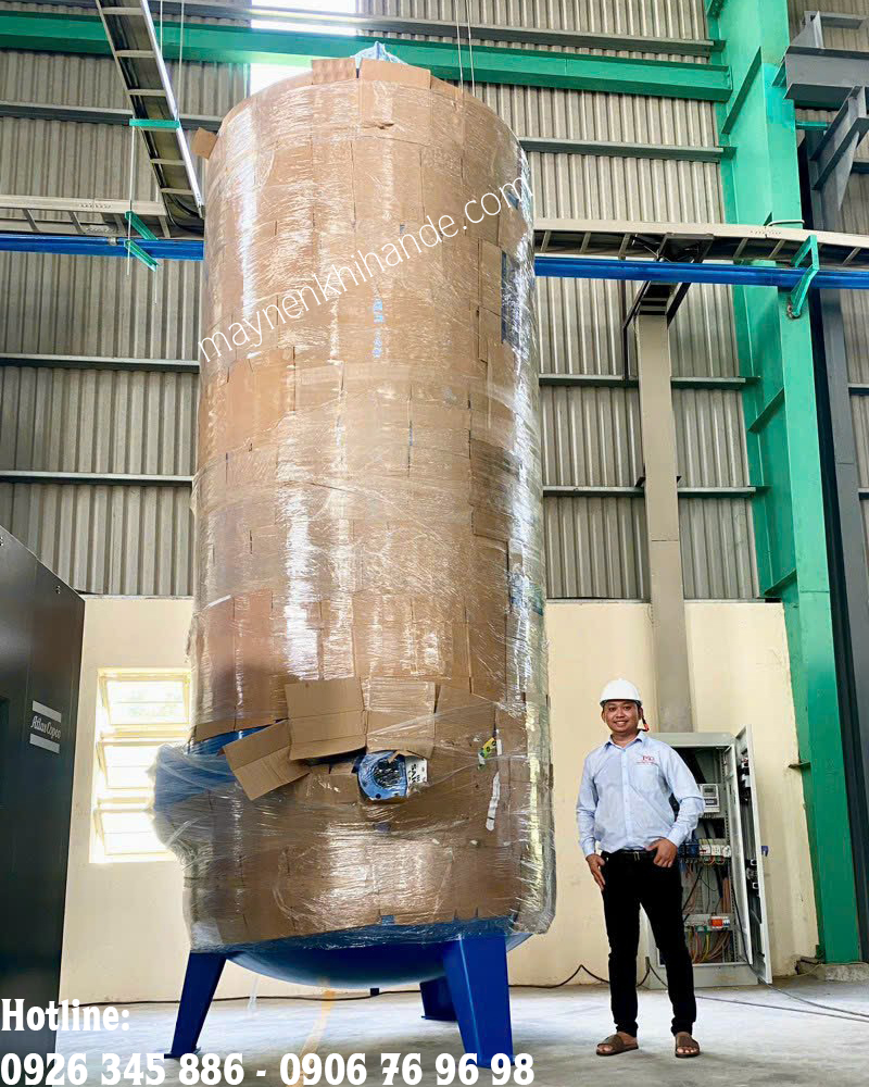 bình khí nén 15.000 lít