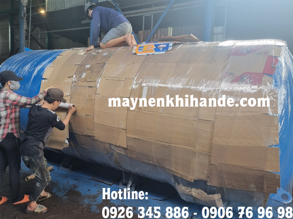 bình chứa khí 15000 lít