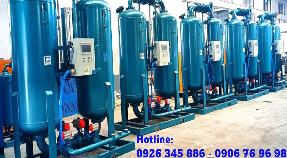 máy sấy hấp thụ