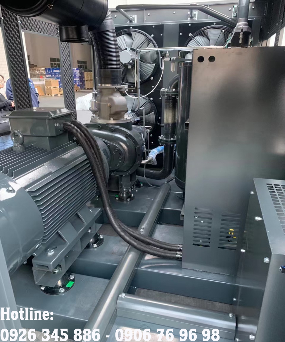 máy nén khí Hande biến tần vĩnh từ 220kw-300hp