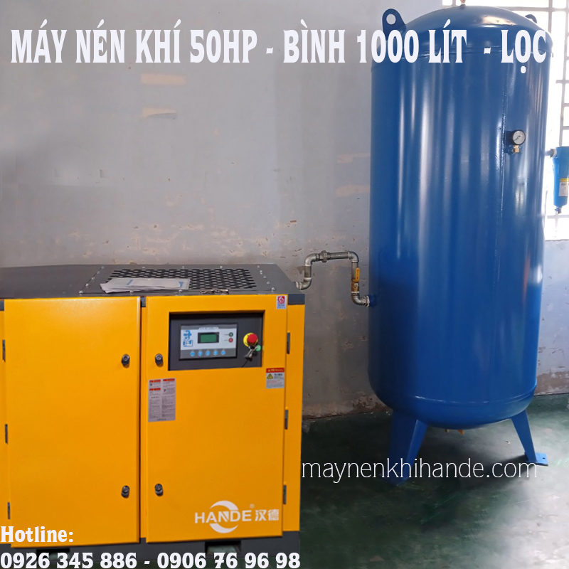 máy nén khí trục vít 50Hp
