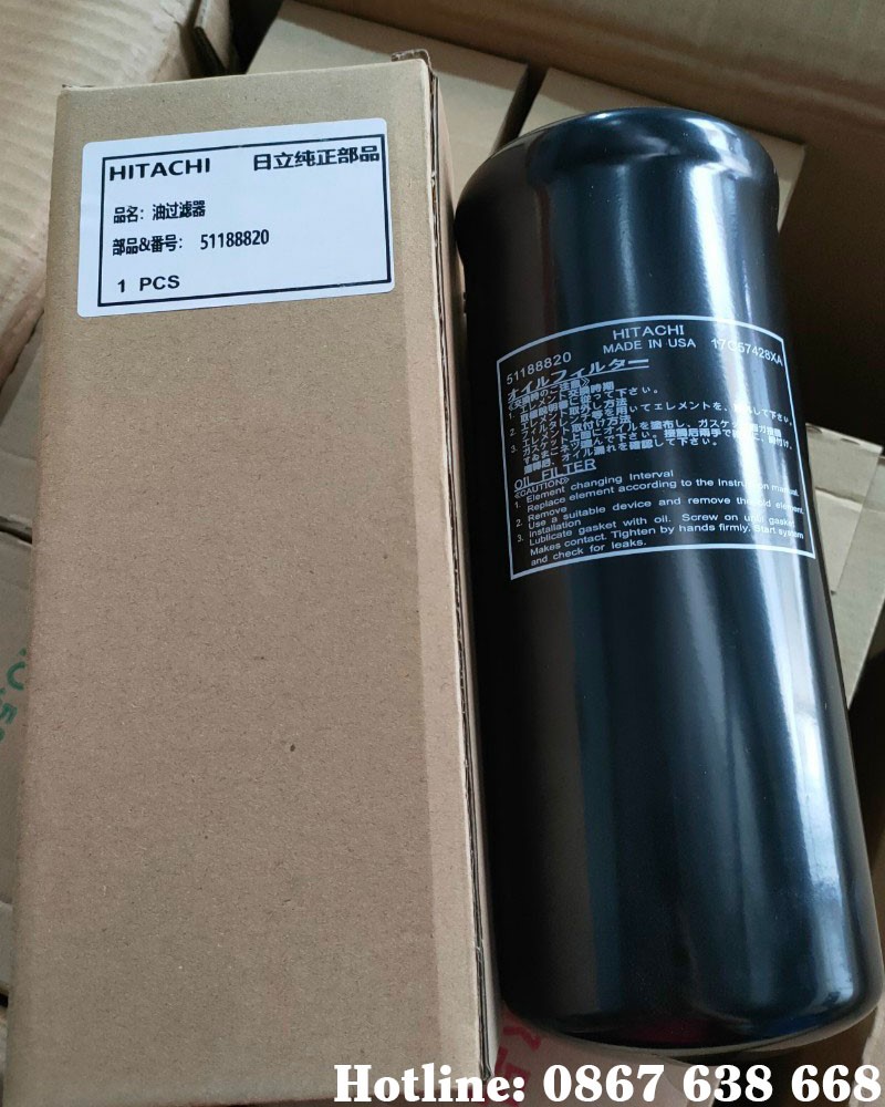 Lọc dầu là phụ tùng quan trọng của máy nén khí