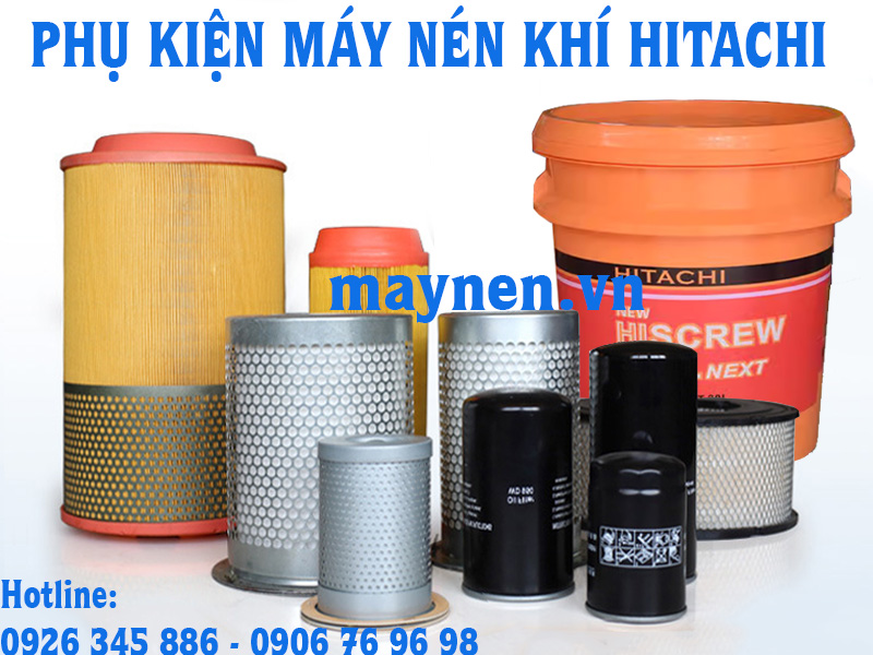 phụ kiện máy nén khí Hitachi