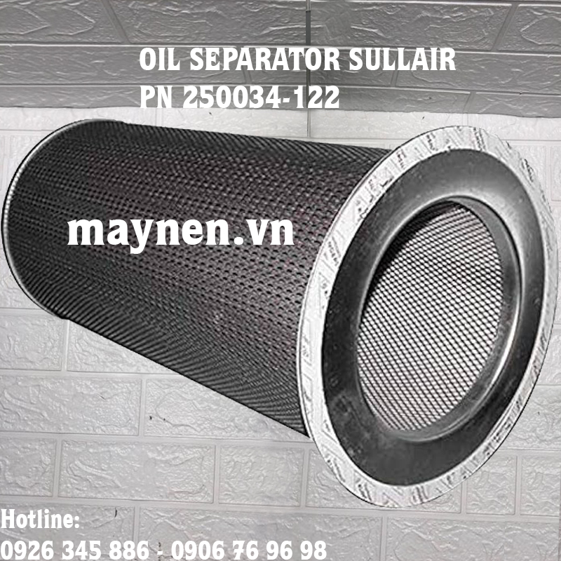 Lọc tách dầu Sullair 250034-122