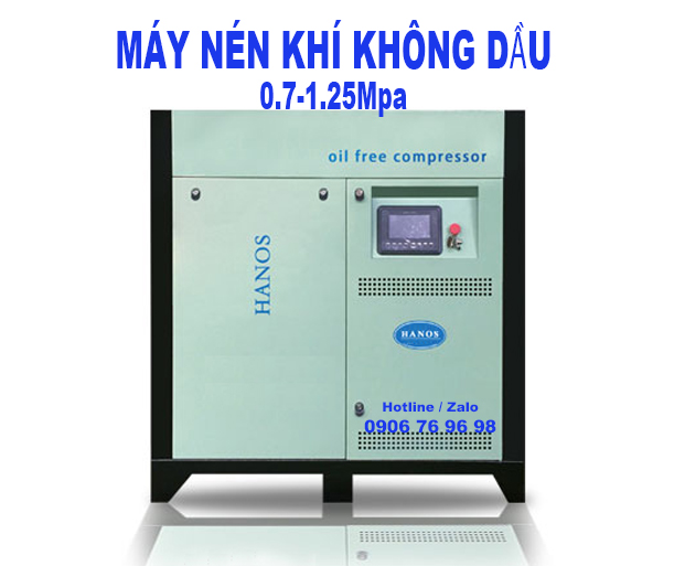 máy nén khí không dầu