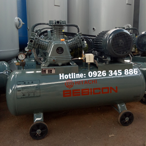 máy nén khí piston Hitachi