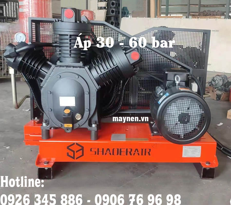 máy nén khí áp cao