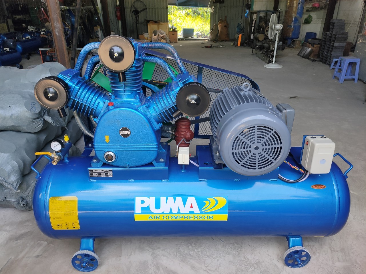 máy nén khí piston PUMA