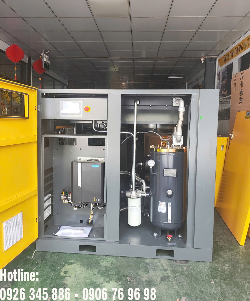 máy nén khí 2 cấp Hande 50hp