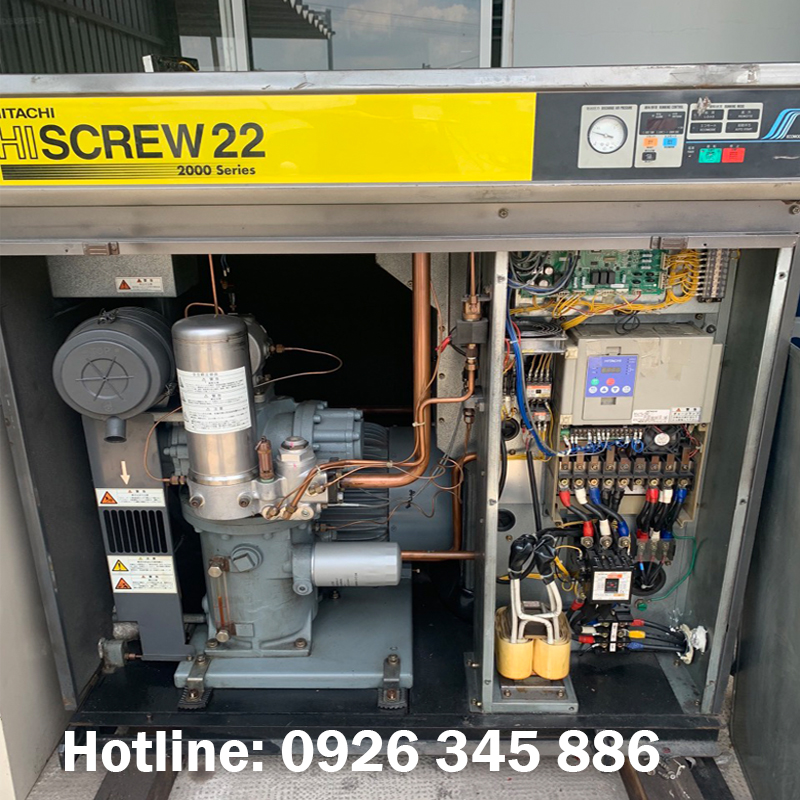 máy nén khí Nhật bãi