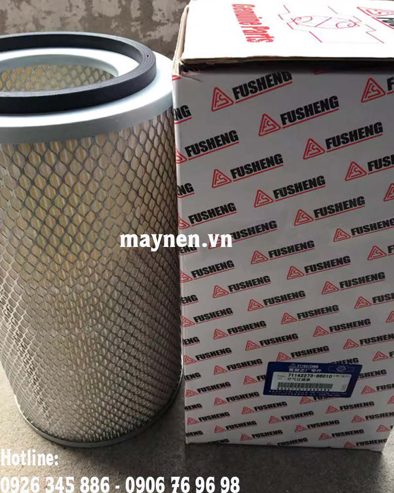 lọc gió máy nén khí Fusheng