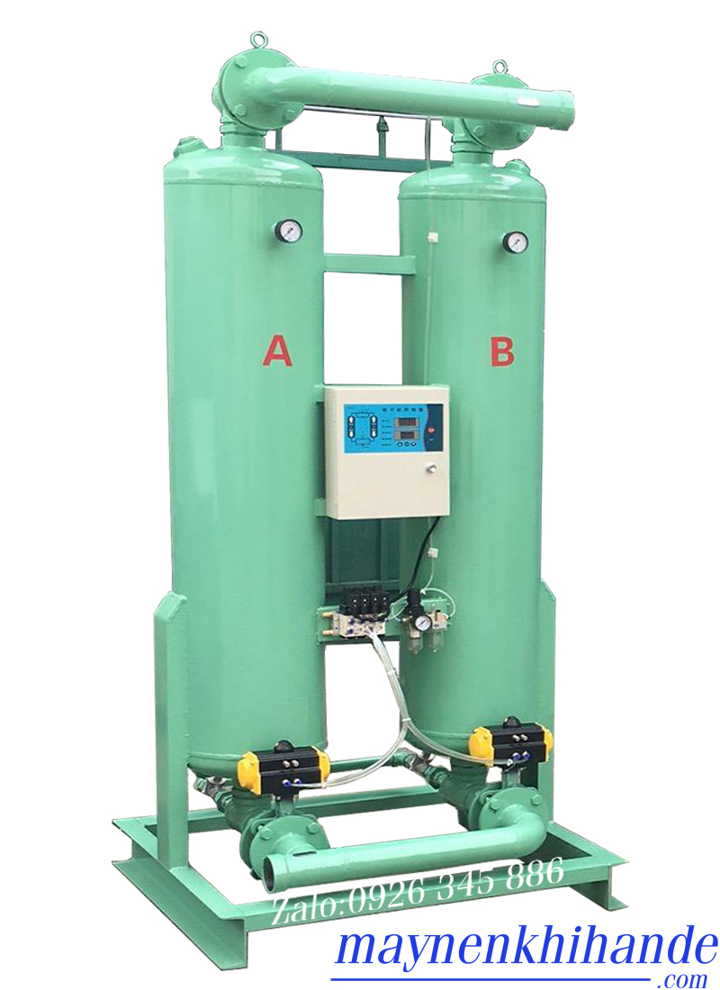 Máy sấy hấp phụ