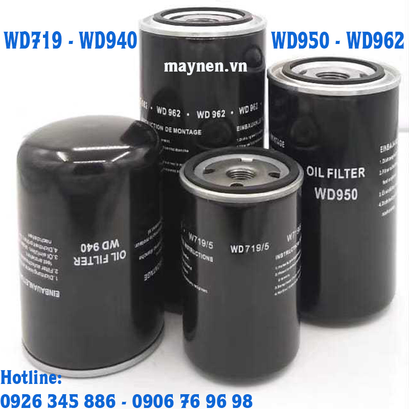 lọc dầu máy nén khí