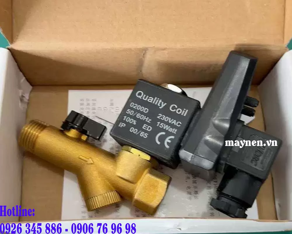 Van điện xả nước tự động