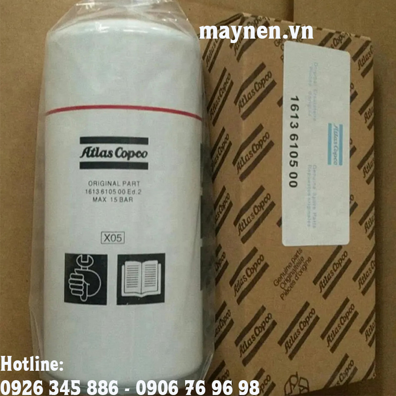 Lọc dầu Atlas Copco 1613 6105 00